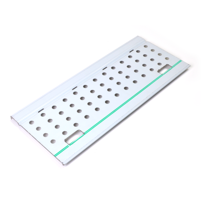 1309F1 - PIANO IN ACCIAIO INOX  PER TAGLIERINA/SEGATRICE ELETTRICA F1-BROOKLYN