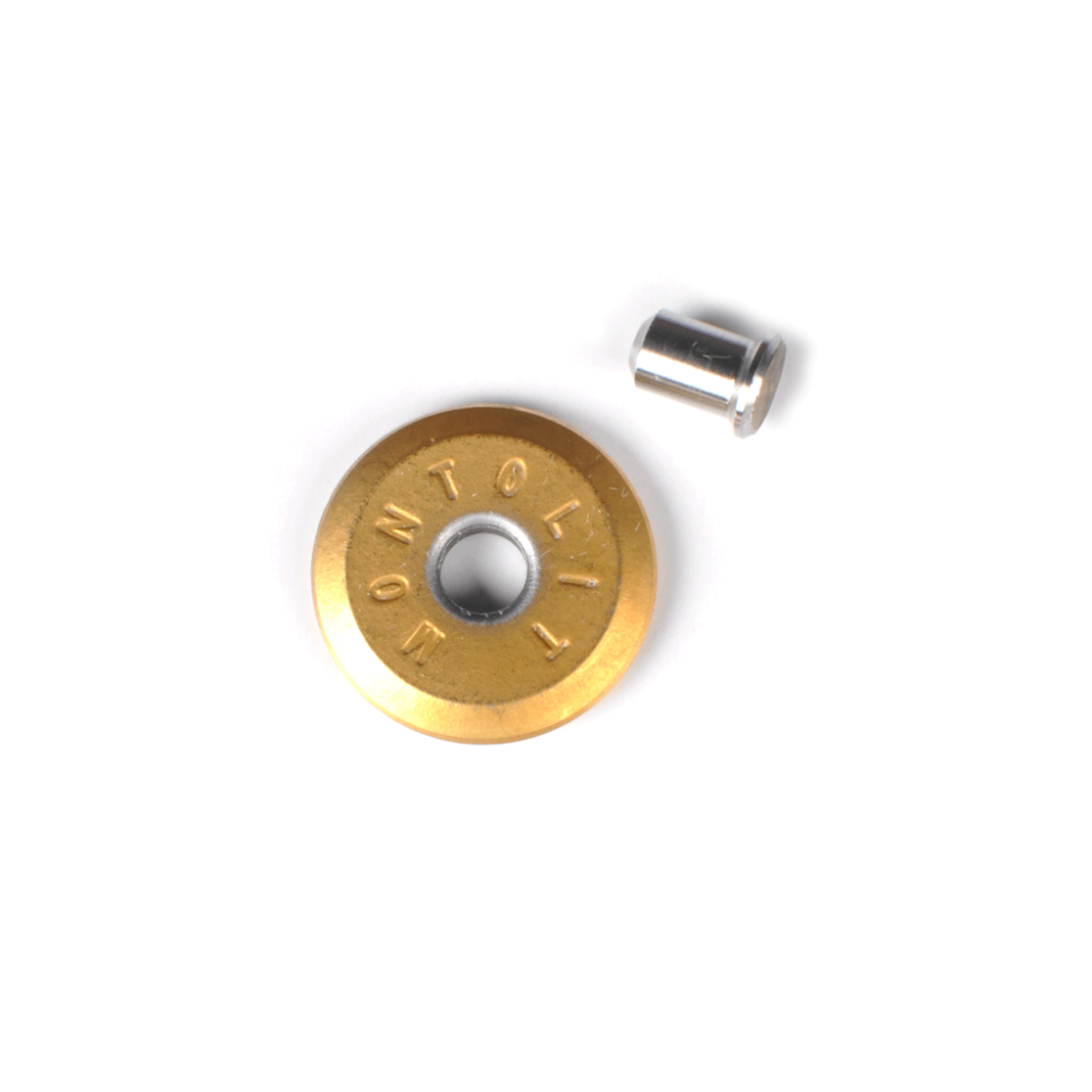 242T-FL3 - SCORING WHEEL WITH "TITANIUM" COATING FOR FLASH LINE