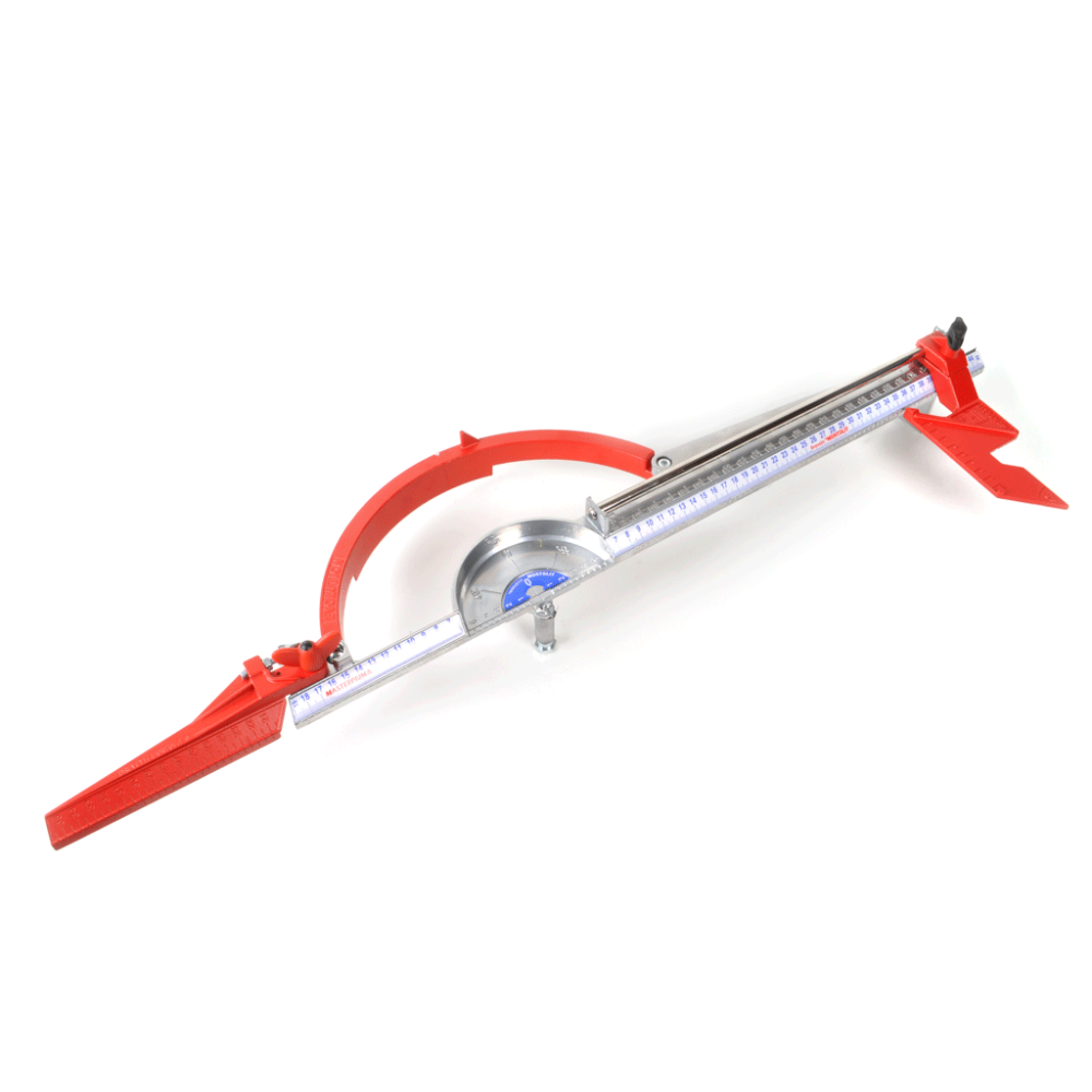 455P2 - SQUADRA GONIOMETRICA PER TAGLIAPIASTRELLE MASTERPIUMA