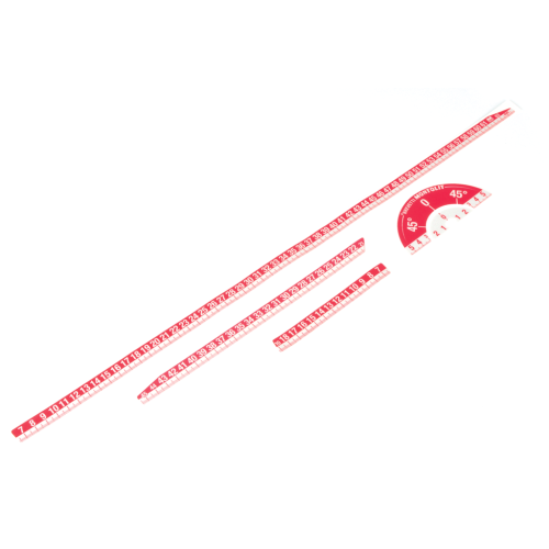481P5 - RIGHETTE MILLIMETRATE PER TAGLIAPIASTRELLE MASTERPIUMA SERIE "P5"
