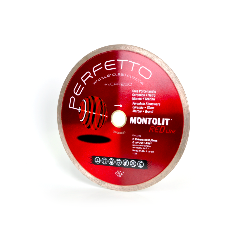 CPF250 - DISCO DIAMANTATO PERFETTO