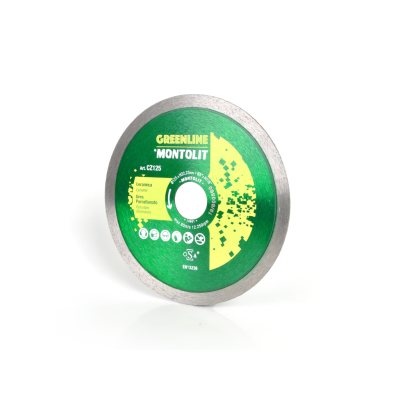 CZ125 - DISCO DIAMANTATO GREEN LINE