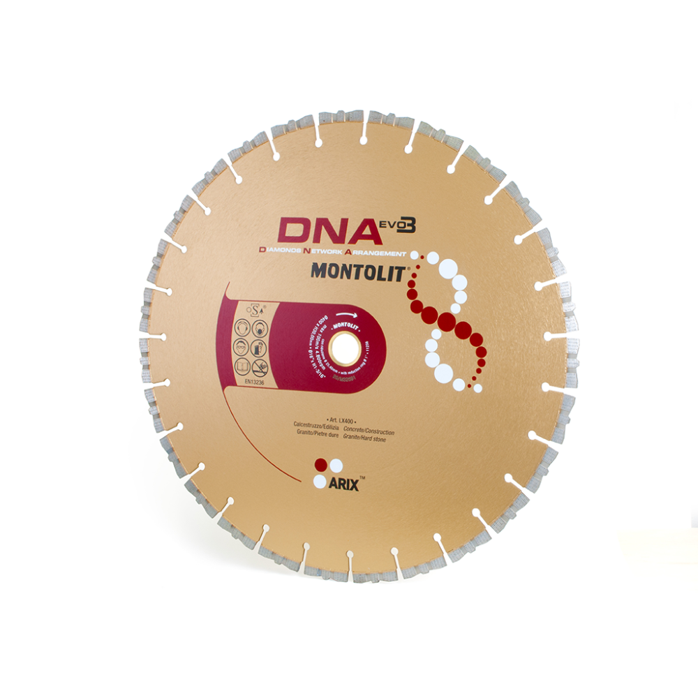 LX400 - DISCO DIAMANTATO A SETTORI - DNA EVO3