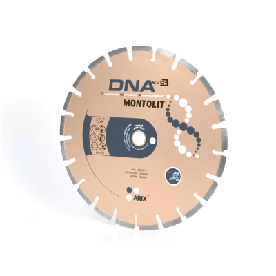 LXA350 - DISCO DIAMANTATO A SETTORI - DNA EVO3