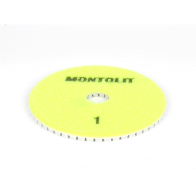 PDR1 - PLATORELLO DIAMANTATO RESINOIDE - PADS- STEP "1"