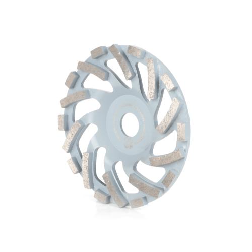 PUSV150 - MOLA DIAMANTATA A SETTORI PER LEVIGATURA - VORTEX