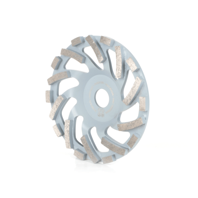 PUSV150 - MOLA DIAMANTATA A SETTORI PER LEVIGATURA - VORTEX