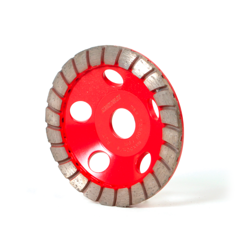 PUT115 - MOLA DIAMANTATA TURBO PER LEVIGATURA