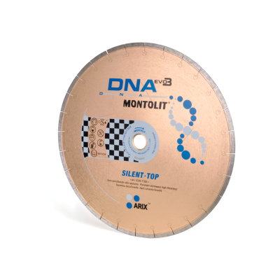 SCXS-T350 - DISCO DIAMANTATO SILENZIATO A SETTORI RAVVICINATI - DNA EVO3