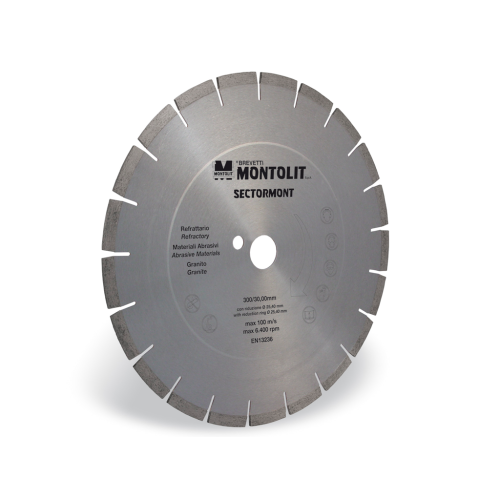 SR60036 - DISCO DIAMANTATO A SETTORI - SILVER LINE