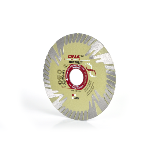 TXH115 - DISCO DIAMANTATO TURBO - DNA EVO3