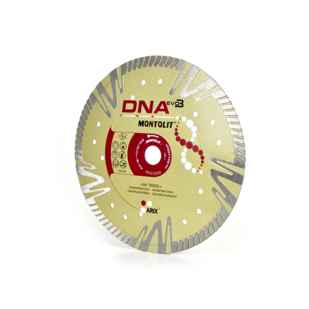 TXH230 - DISCO DIAMANTATO TURBO - DNA EVO3