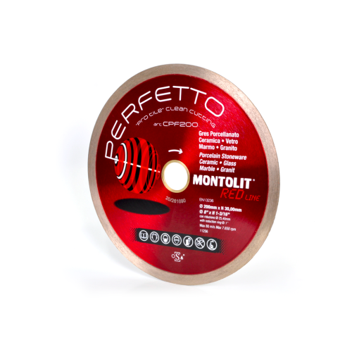 CPF200 - DISCO DIAMANTATO PERFETTO