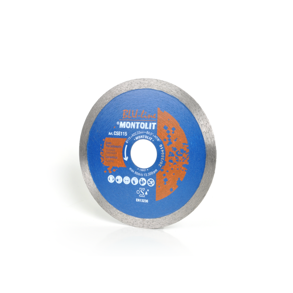 CSE115 - DISCO DIAMANTATO BLU LINE