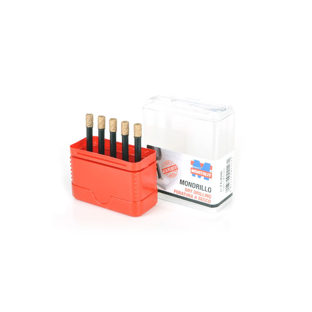 FAJ6VA - MONDRILLO GOLD JUNIOR DIAMOND CORE-BIT SET