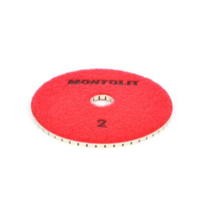 PDR2 - PLATORELLO DIAMANTATO RESINOIDE - PADS- STEP "2"