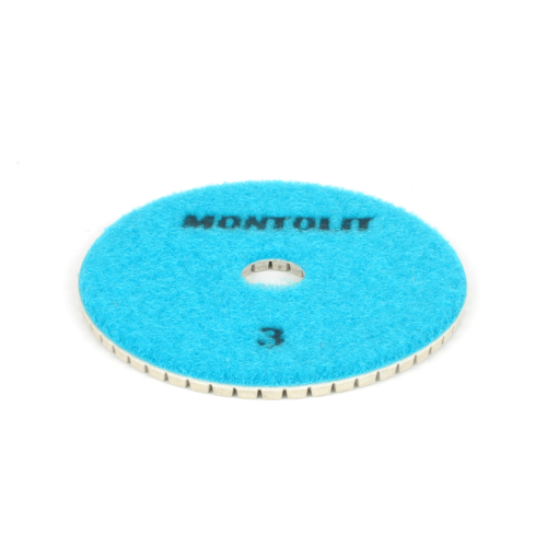 PDR3 - PLATORELLO DIAMANTATO RESINOIDE - PADS- STEP "3"