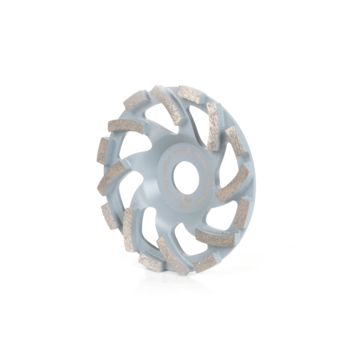 PUSV125 - MOLA DIAMANTATA A SETTORI PER LEVIGATURA - VORTEX