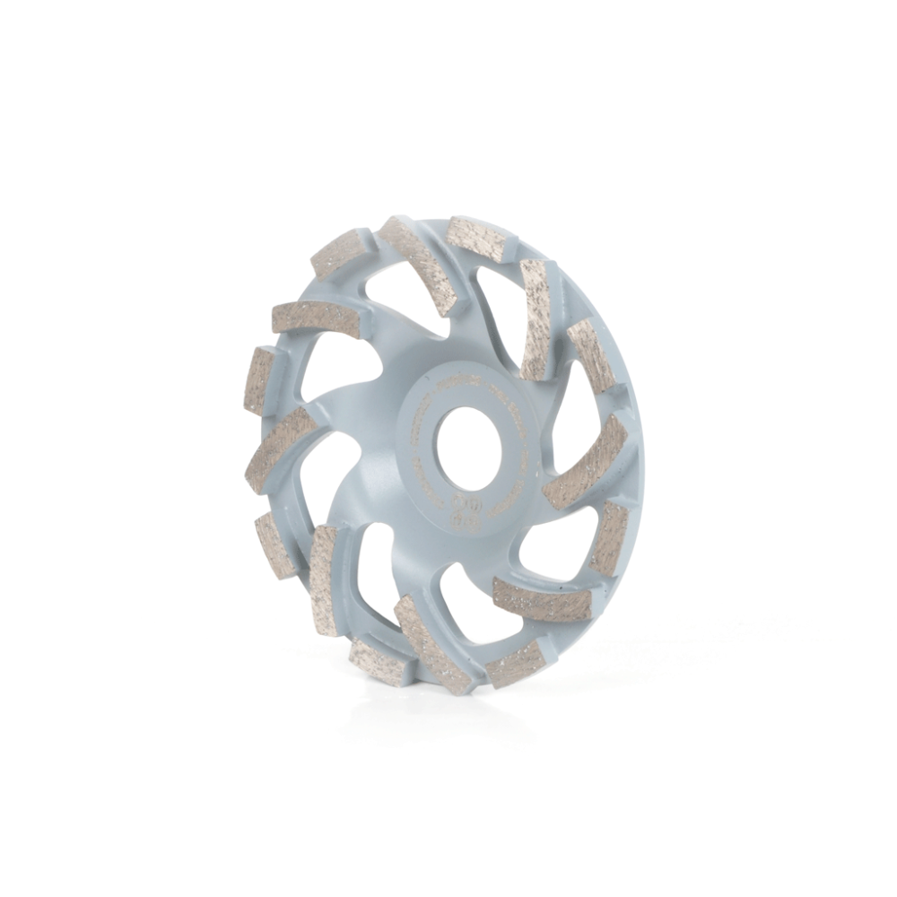 PUSV125 - MOLA DIAMANTATA A SETTORI PER LEVIGATURA - VORTEX