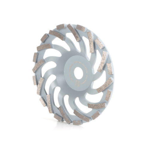 PUSV180 - MOLA DIAMANTATA A SETTORI PER LEVIGATURA - VORTEX
