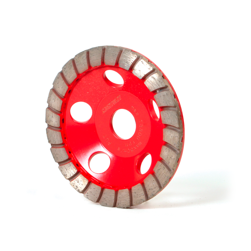 PUT125 - MOLA DIAMANTATA TURBO PER LEVIGATURA