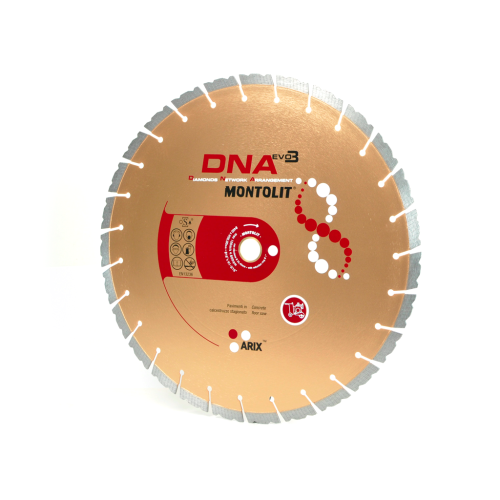 SX500 - DISCO DIAMANTATO A SETTORI - DNA EVO3
