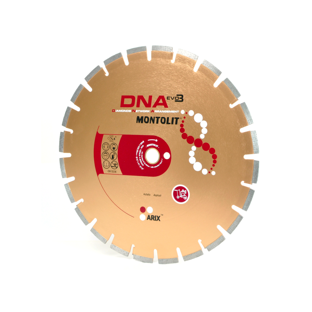 SXA400 - DISCO DIAMANTATO A SETTORI - DNA EVO3