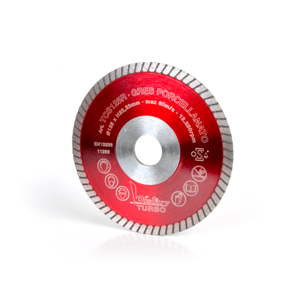TCS125R - DISCO DIAMANTATO RINFORZATO - TURBO BISTOURY