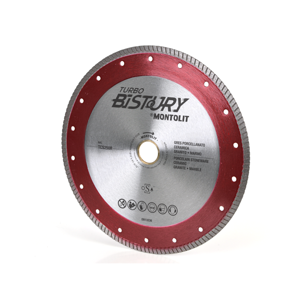 TCS250R - DISCO DIAMANTATO RINFORZATO - TURBO BISTOURY