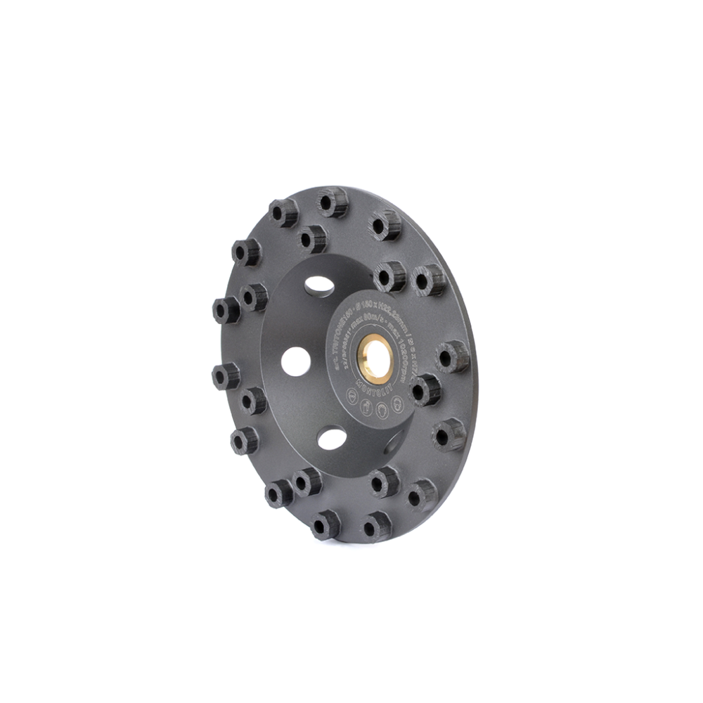 TRITONE150 - MOLA DIAMANTATA PER LEVIGATURA - TRITONE