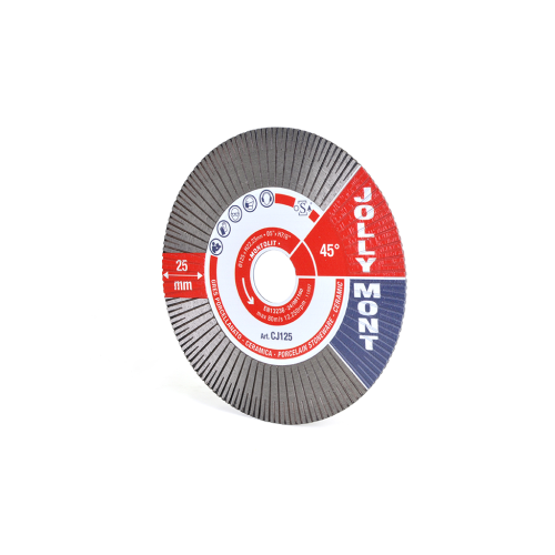 CJ125 - DISCO DIAMANTATO "JOLLYMONT" DIAM 125mm