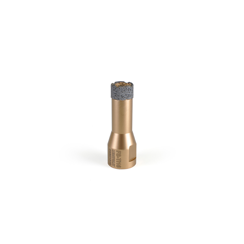 FS-TI16 - TITANIUM GOLD DIAMOND CORE BIT