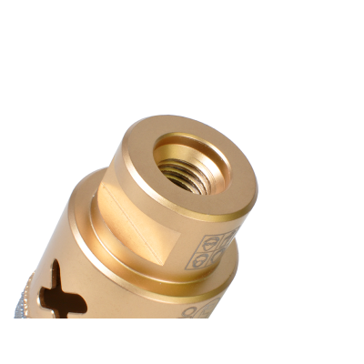 FS-TI68 - FRESA DIAMANTATA TITANIUM GOLD