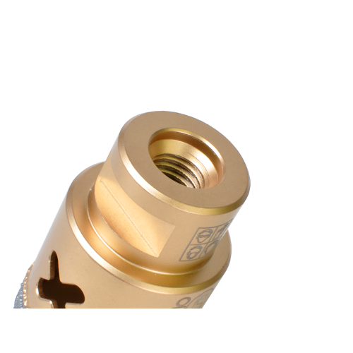 FS-TI70 - FRESA DIAMANTATA TITANIUM GOLD