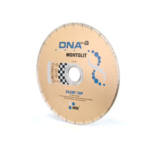 SCXS-T350/60 - DISCO DIAMANTATO SILENZIATO A SETTORI RAVVICINATI - DNA EVO3