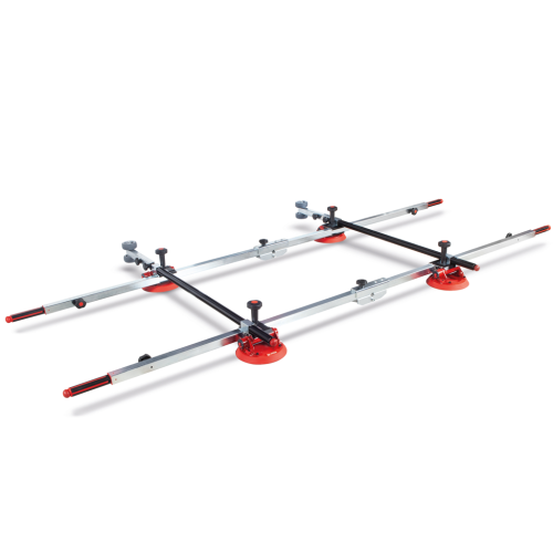 SUPERLIFT E-POWER - SISTEMA MODULARE PIEGHEVOLE DI MOVIMENTAZIONE PER GRANDI LASTRE