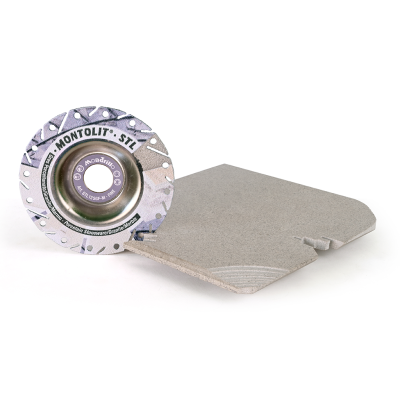 STL125GF-M - MOLA DIAMANTATA PER TAGLIO E LEVIGATURA - MONDRILLO