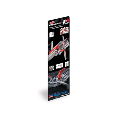 400P5C - ESPOSITORE STAND VERTICALE PER TAGLIAPIASTRELLE MASTERPIUMA "POWER 5"