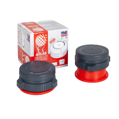 ATLAS - SOSTEGNO ELASTICO REGOLABILE (2 PZ) PER PIASTRELLE DI GRANDI DIMENSIONI