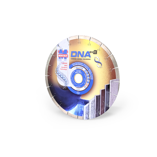 SCX-F250 - DISCO DIAMANTATO A SETTORI RAVVICINATI A DOPPIA GRANA SANDWHICH - DNA EVO 4
