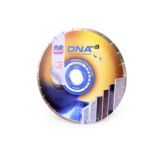 SCX-F350 - DISCO DIAMANTATO A SETTORI RAVVICINATI A DOPPIA GRANA SANDWHICH - DNA EVO 4