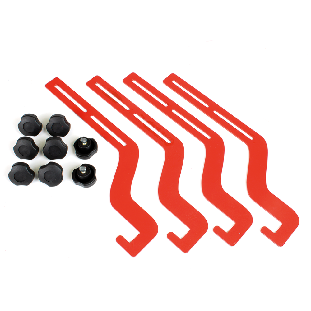 SUPERLIFT E-POWER-02 - SISTEMA DI AGGANCIO DI SICUREZZA PER LASTRE CORRUGATE