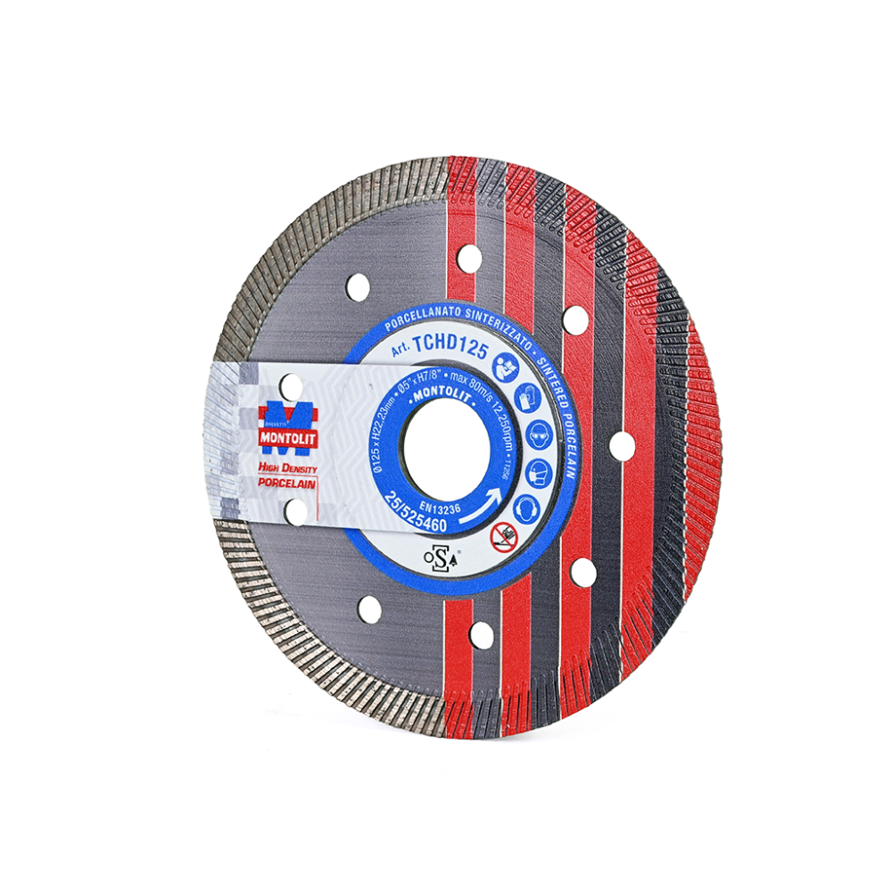 TCHD125 - DISCO DIAMANTATO CON ANIMA RINFORZATA - TURBO BISTOURY