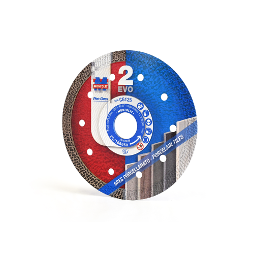 CG125 - DISCO DIAMANTATO PROGRES EVO2