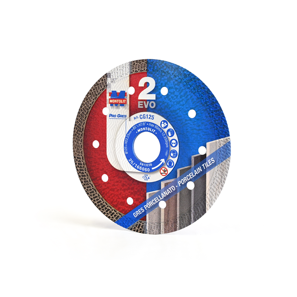 CG125 - DISCO DIAMANTATO PROGRES EVO2