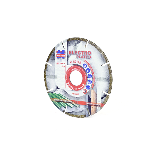 ED115 - DISCO DIAMANTATO ELECTROPLATED