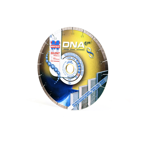 SCXS-T250 - DISCO DIAMANTATO SILENZIATO A SETTORI RAVVICINATI - DNA EVO3