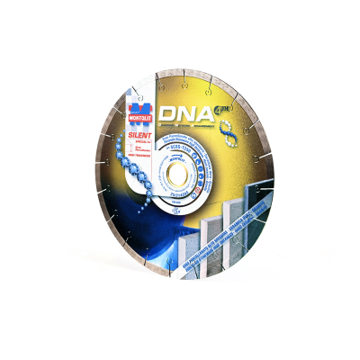 SCXS-T250 - DISCO DIAMANTATO SILENZIATO A SETTORI RAVVICINATI - DNA EVO3