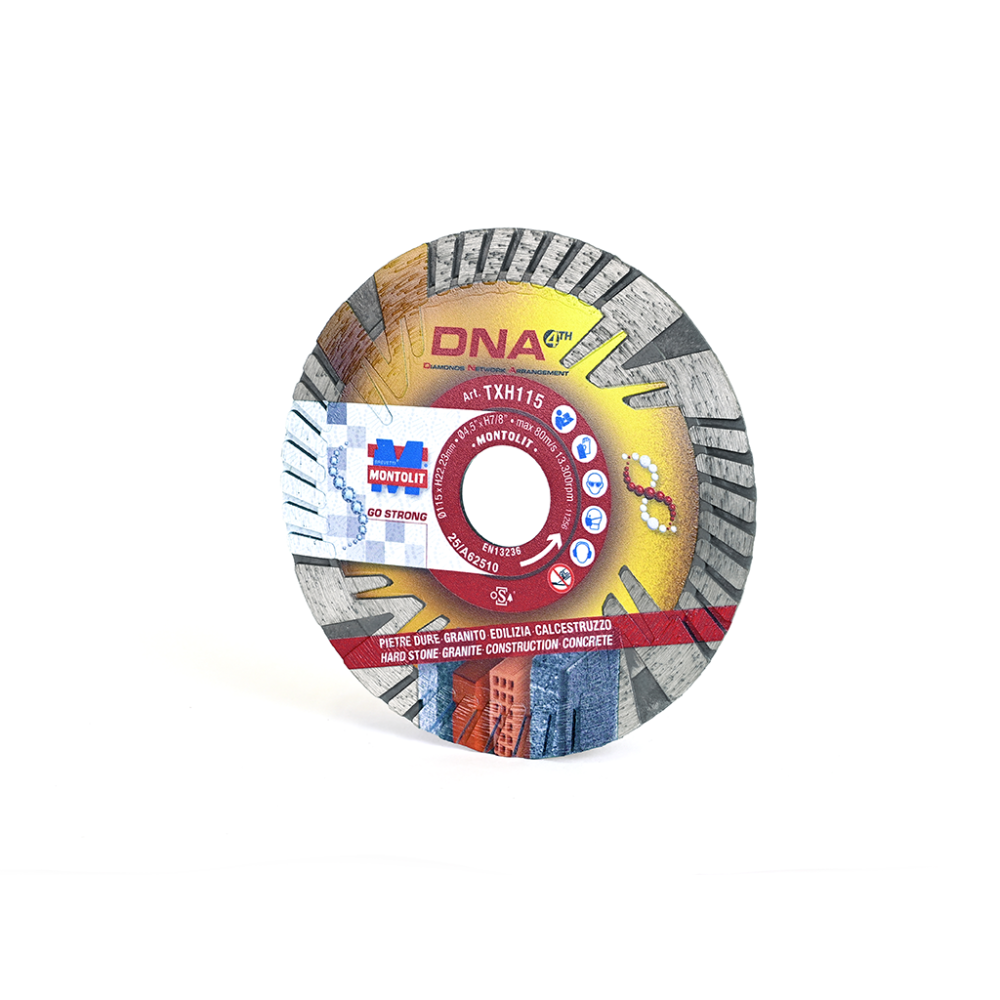 TXH115 - TURBO DIAMOND BLADE - DNA EVO3