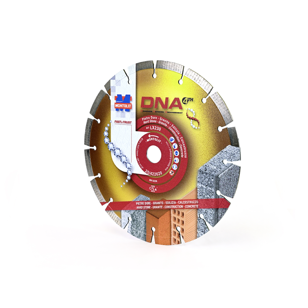 LX230 - SEGMENTED DIAMOND BLADE - DNA EVO3